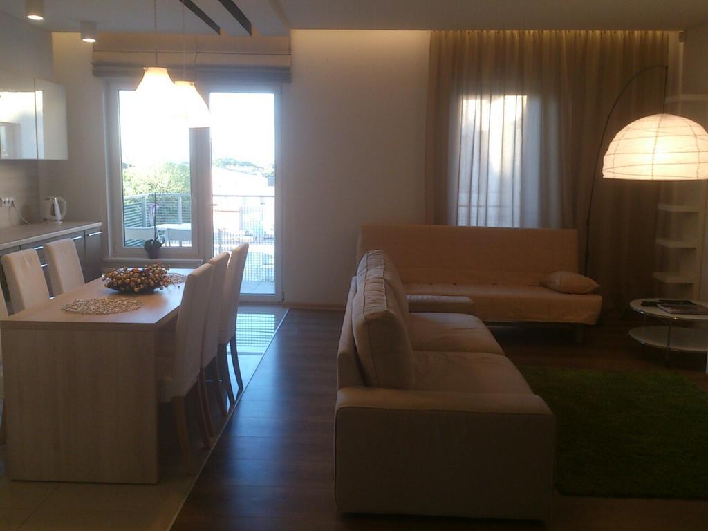 Centro Apartamentai-Konarskio Apartamentai VNO Buitenkant foto