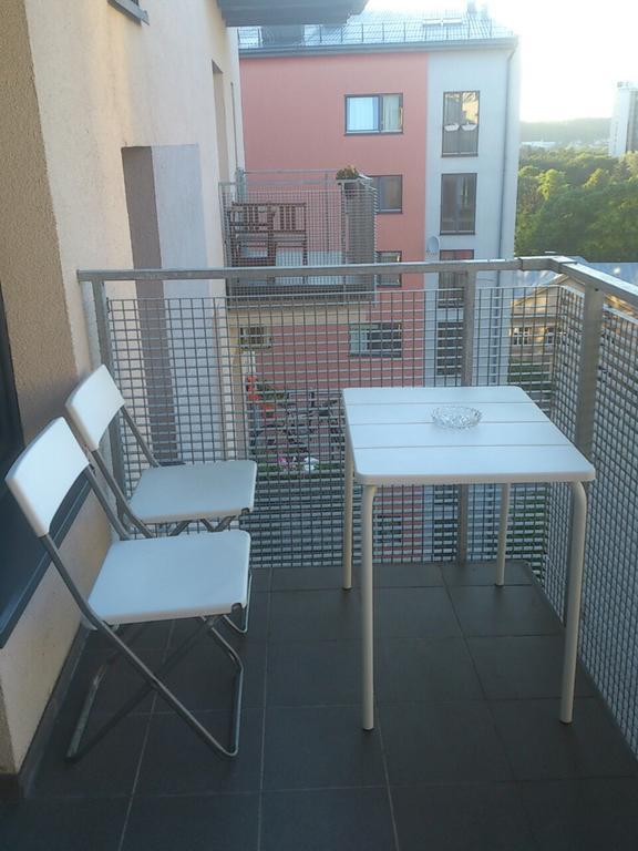 Centro Apartamentai-Konarskio Apartamentai VNO Buitenkant foto