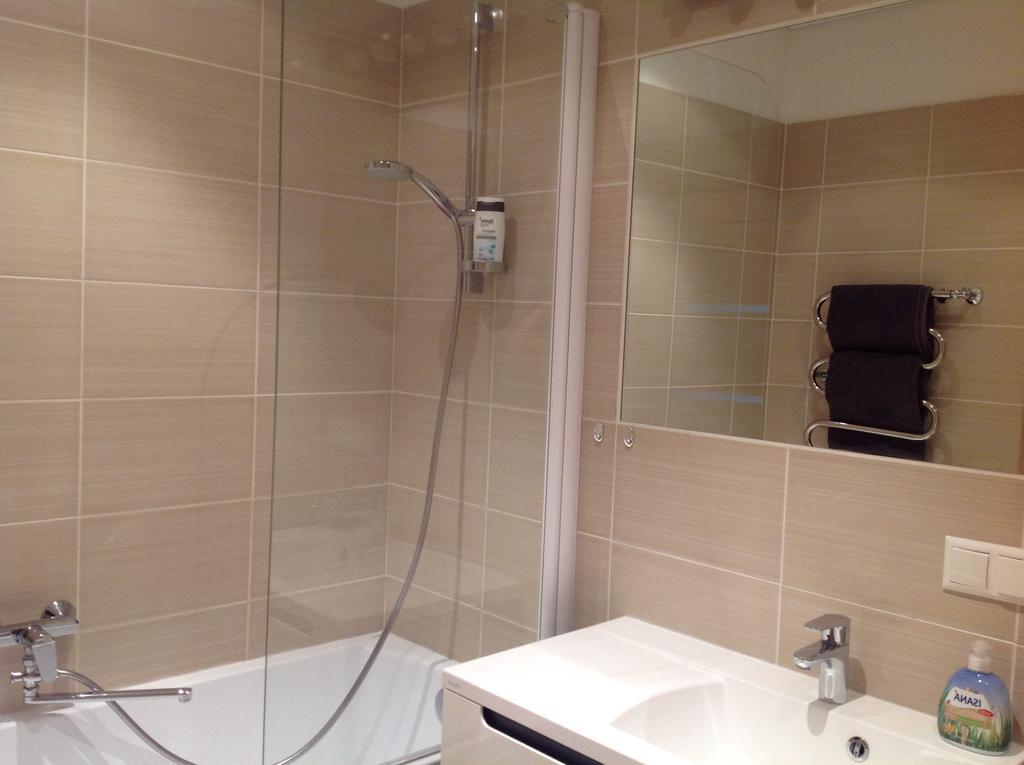 Centro Apartamentai-Konarskio Apartamentai VNO Buitenkant foto