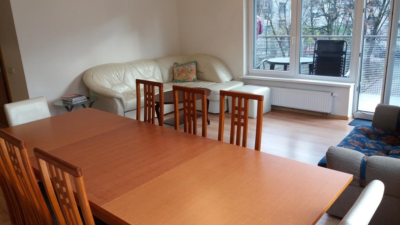 Centro Apartamentai-Konarskio Apartamentai VNO Buitenkant foto