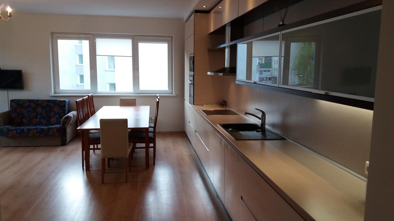 Centro Apartamentai-Konarskio Apartamentai VNO Buitenkant foto