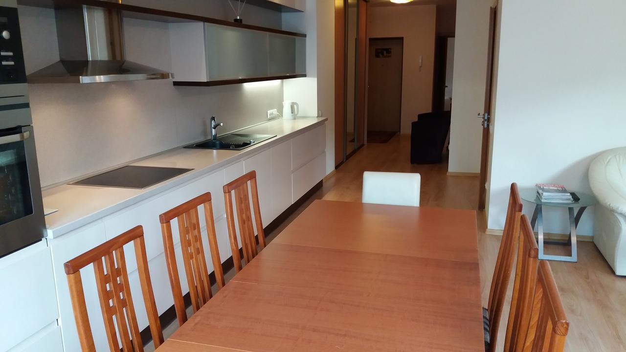 Centro Apartamentai-Konarskio Apartamentai VNO Buitenkant foto