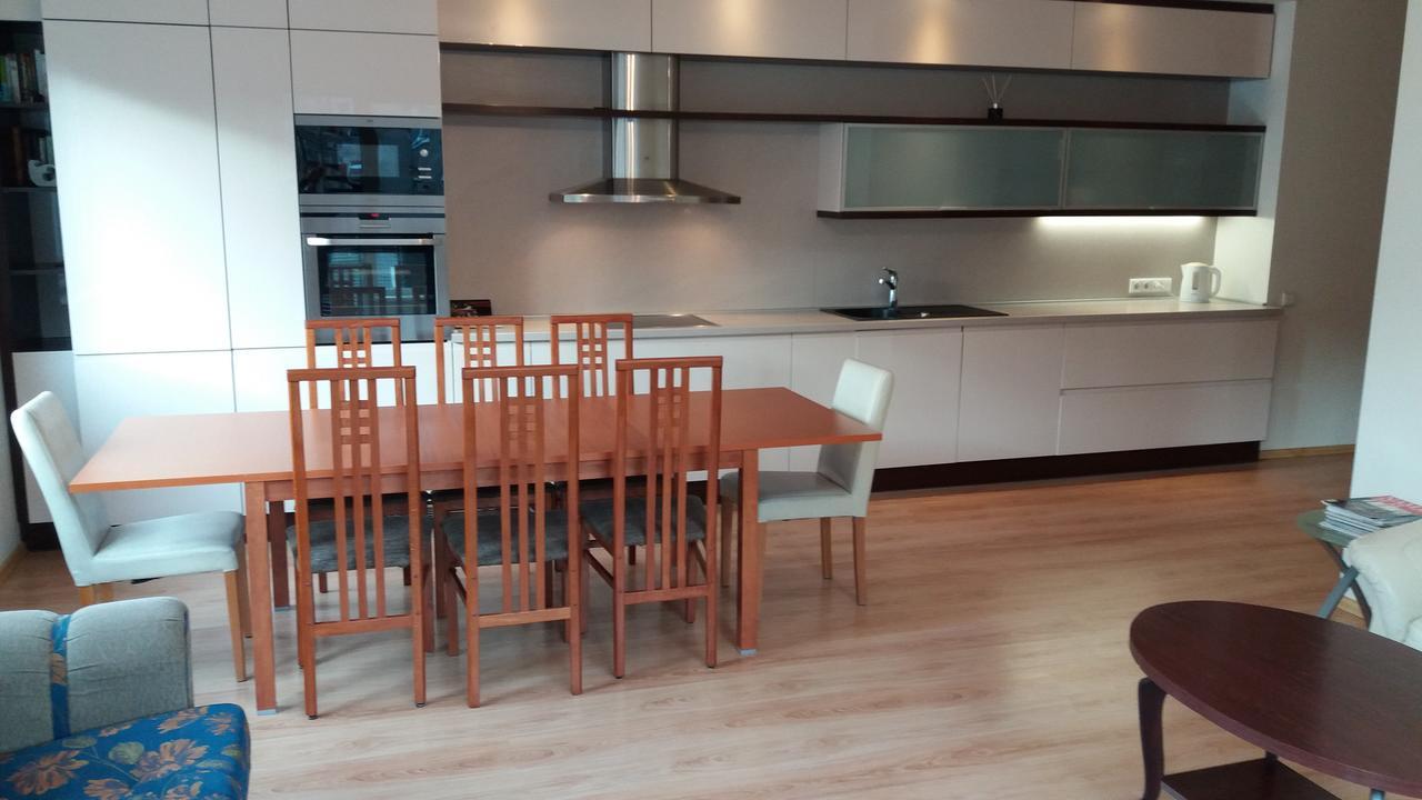 Centro Apartamentai-Konarskio Apartamentai VNO Buitenkant foto